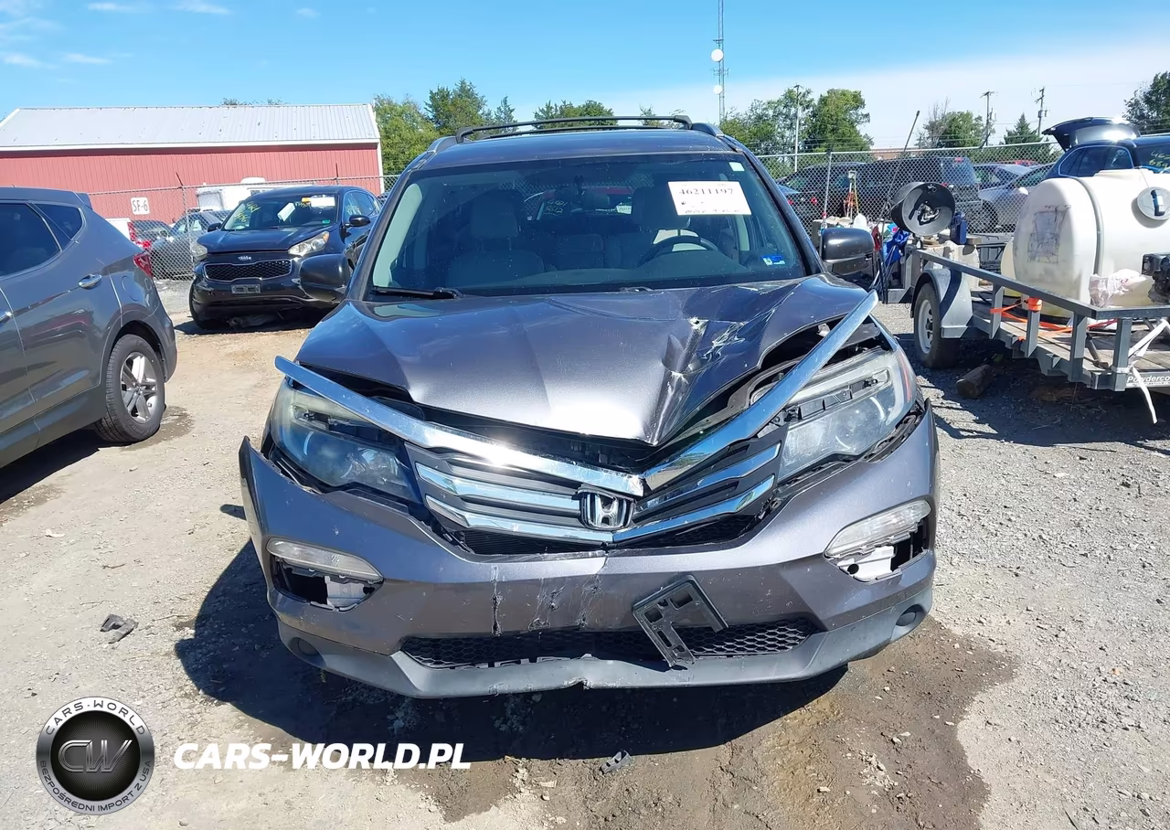 2016 Honda Pilot Lx VIN:5FNYF6H14GB006364 - 12