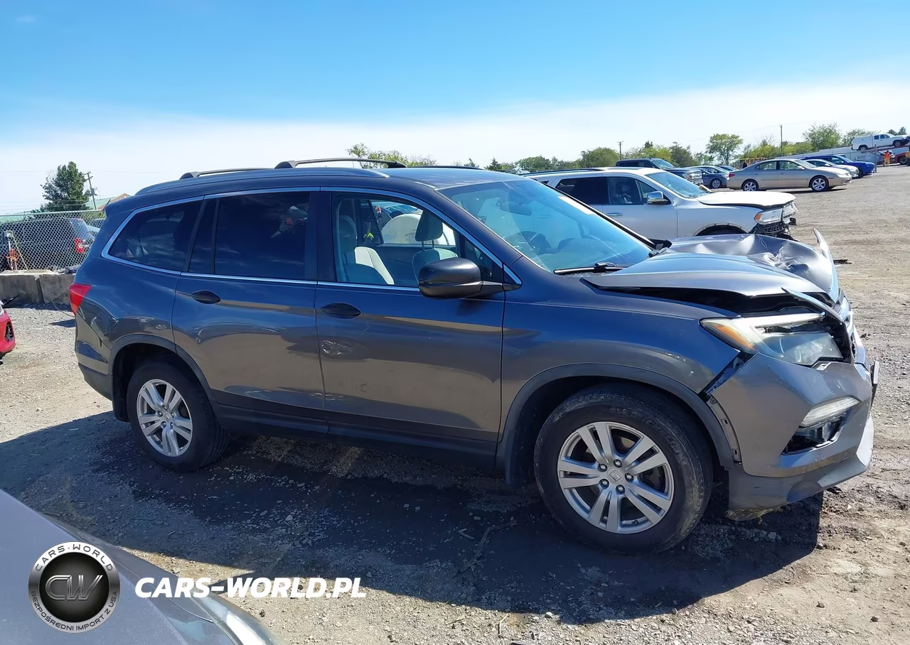 2016 Honda Pilot Lx VIN:5FNYF6H14GB006364 - 13