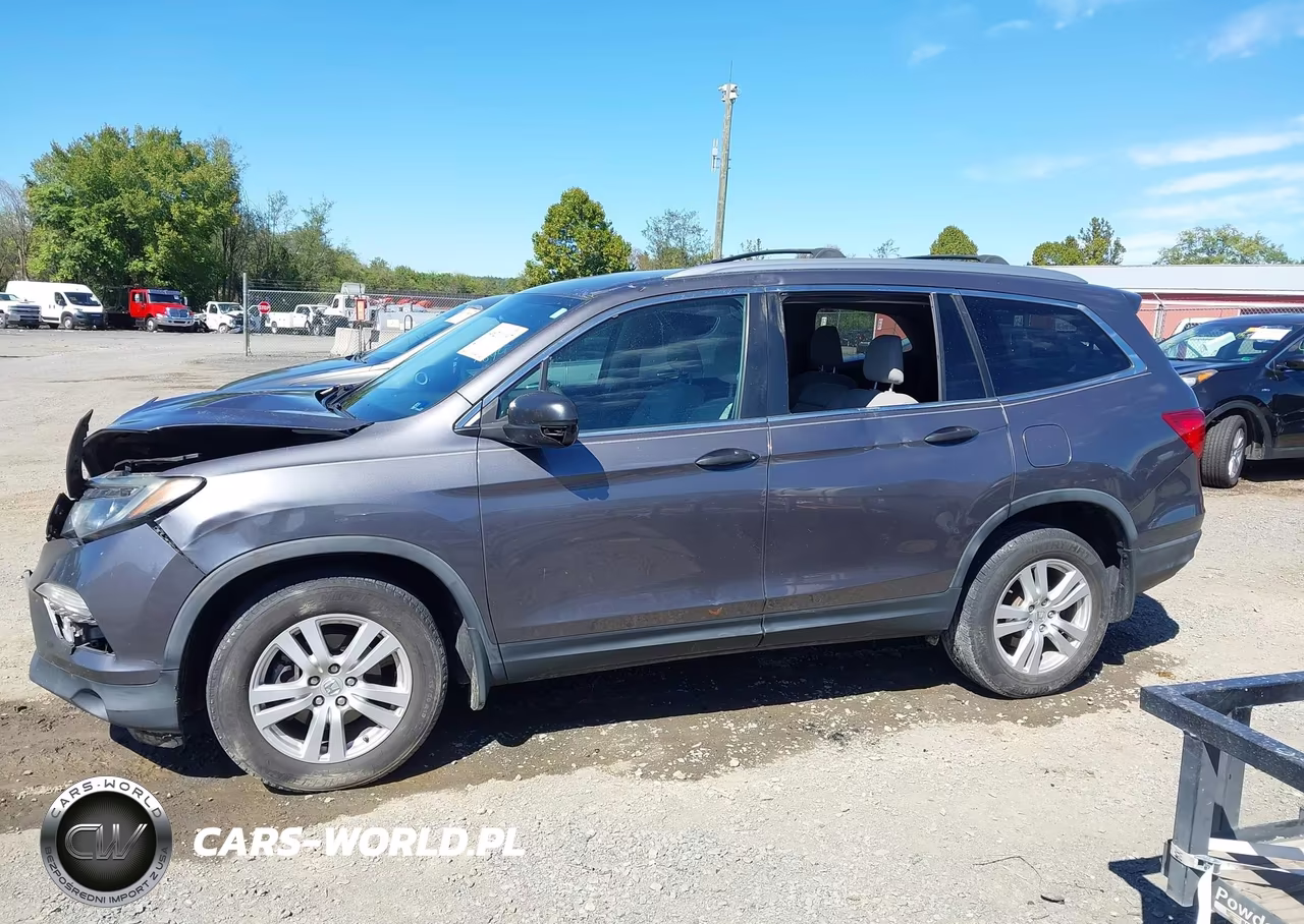 2016 Honda Pilot Lx VIN:5FNYF6H14GB006364 - 14