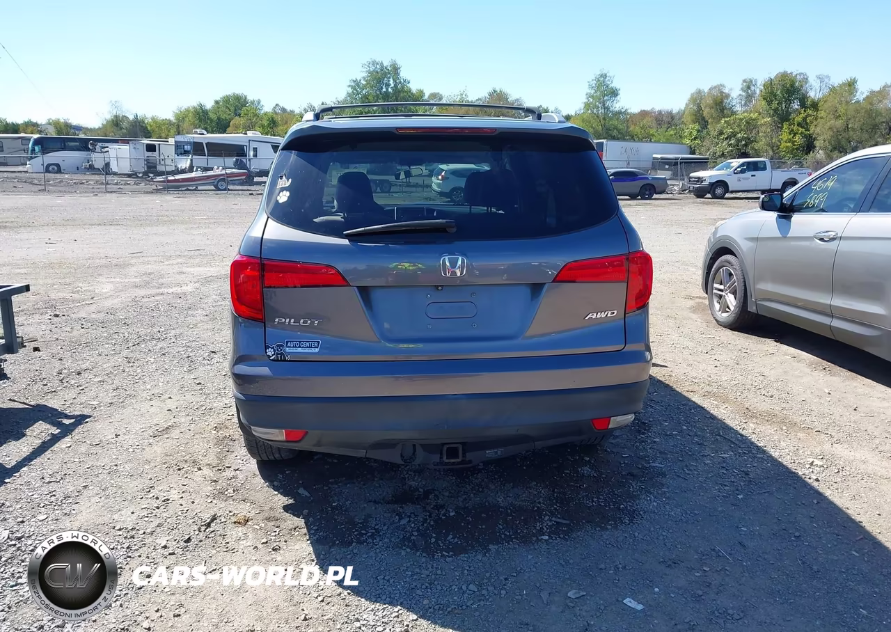 2016 Honda Pilot Lx VIN:5FNYF6H14GB006364 - 16