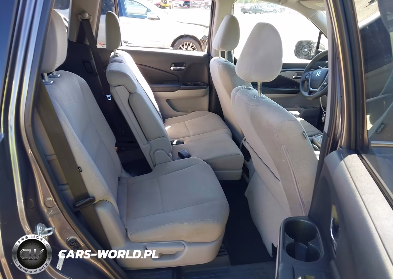 2016 Honda Pilot Lx VIN:5FNYF6H14GB006364 - 8