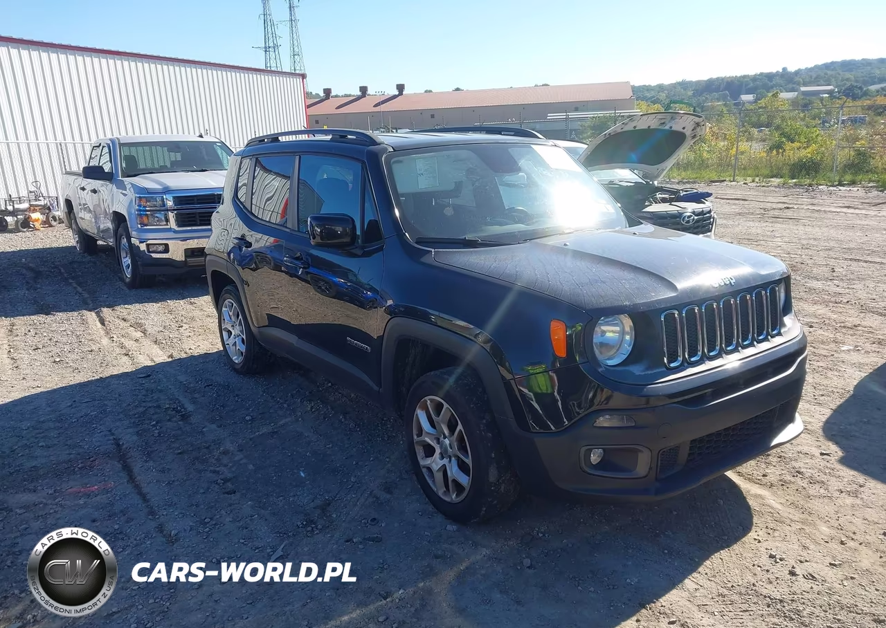 2017 Jeep Renegade Latitude 4X4