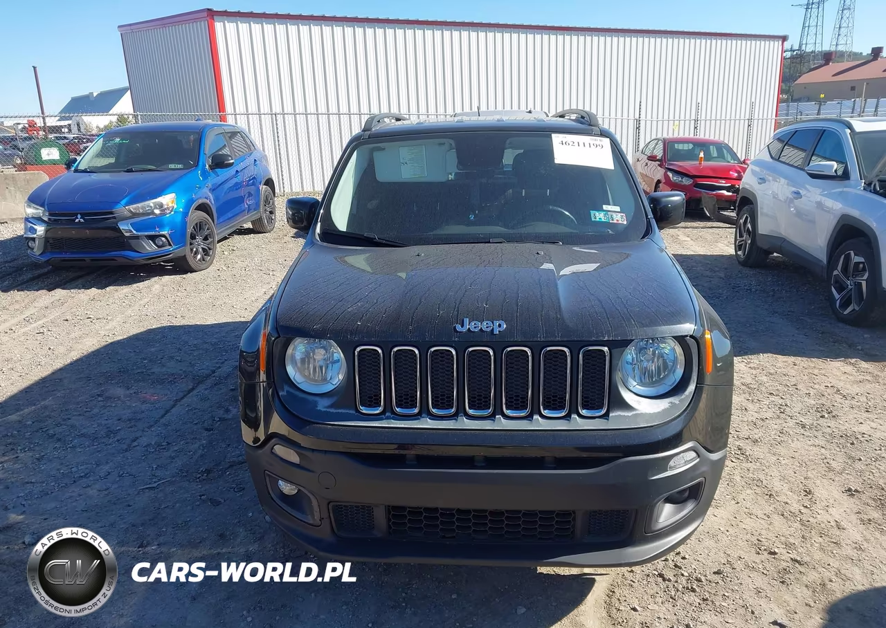 2017 Jeep Renegade Latitude 4X4 VIN:ZACCJBBB6HPG49716 - 12