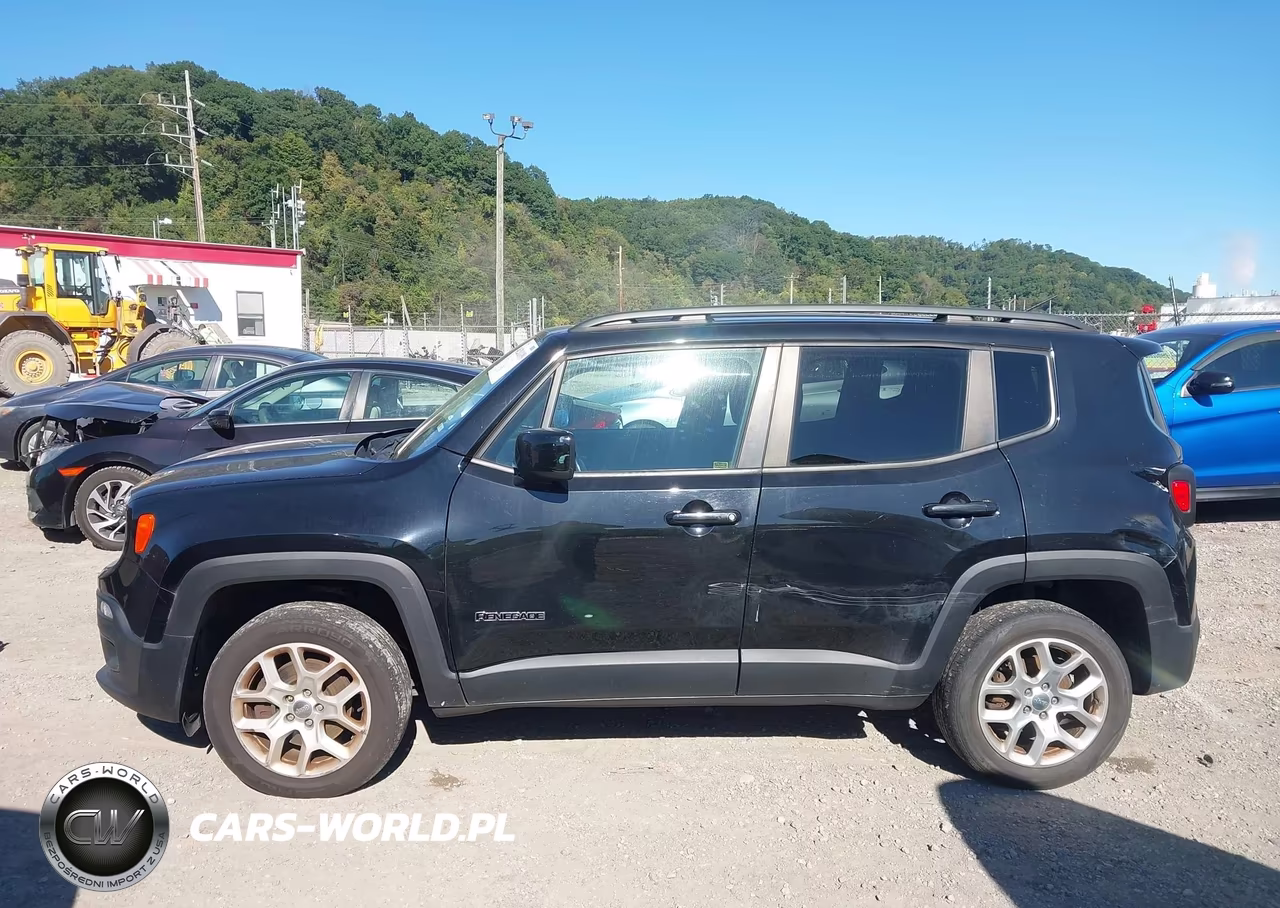 2017 Jeep Renegade Latitude 4X4 VIN:ZACCJBBB6HPG49716 - 14