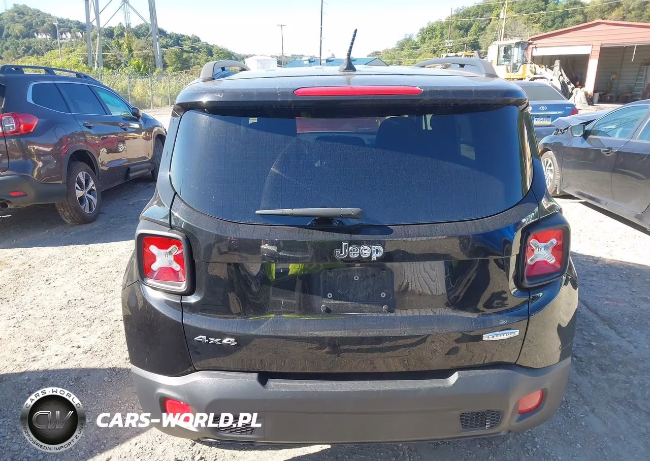 2017 Jeep Renegade Latitude 4X4 VIN:ZACCJBBB6HPG49716 - 16