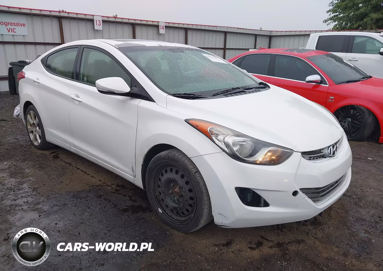 2012 Hyundai Elantra Limited