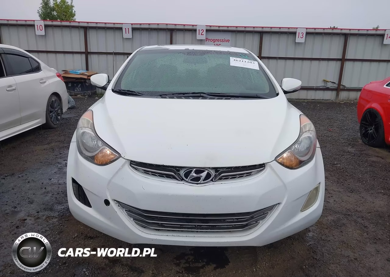 2012 Hyundai Elantra Limited VIN:5NPDH4AE2CH104671 - 12