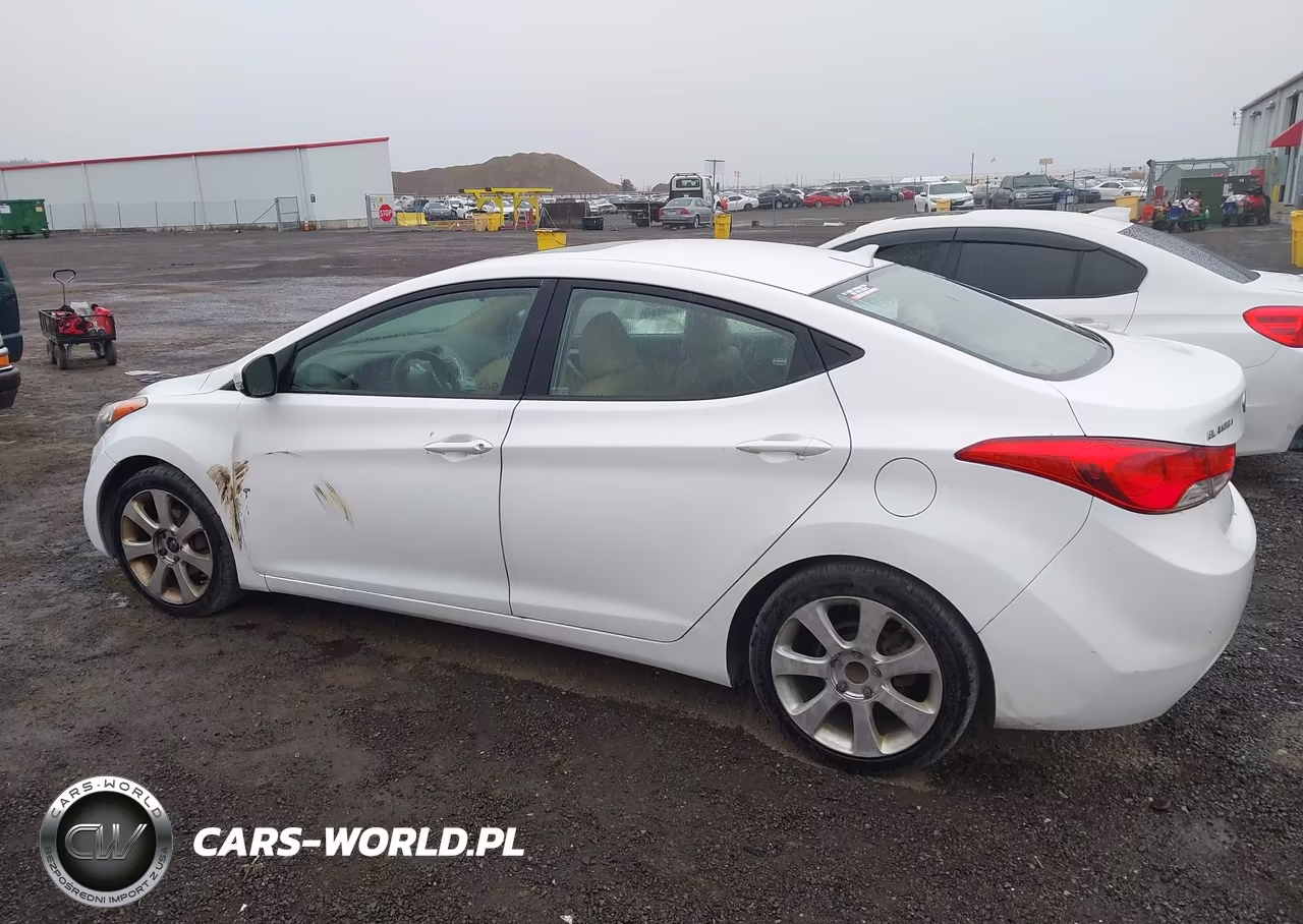2012 Hyundai Elantra Limited VIN:5NPDH4AE2CH104671 - 14