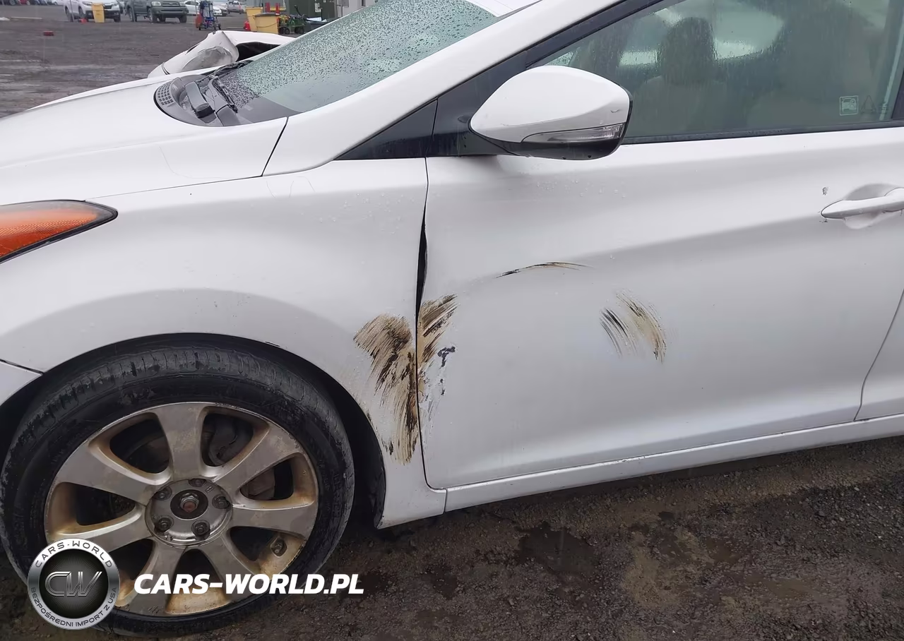 2012 Hyundai Elantra Limited VIN:5NPDH4AE2CH104671 - 6