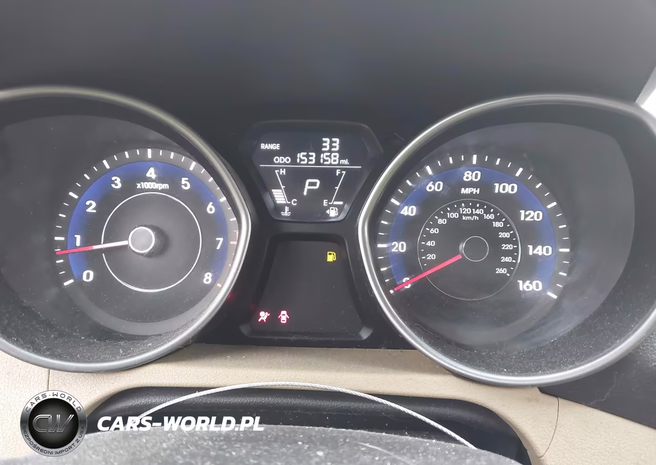 2012 Hyundai Elantra Limited VIN:5NPDH4AE2CH104671 - 7