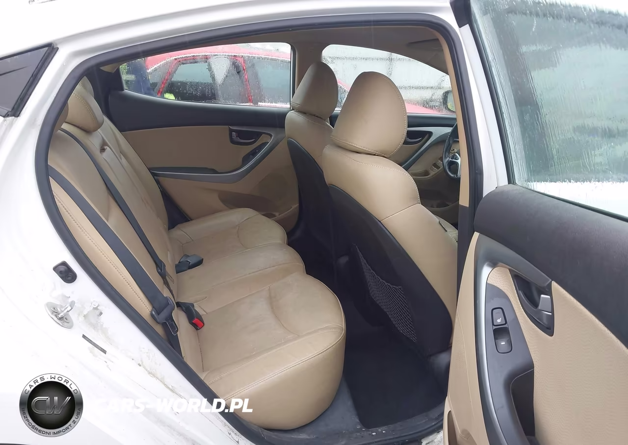 2012 Hyundai Elantra Limited VIN:5NPDH4AE2CH104671 - 8