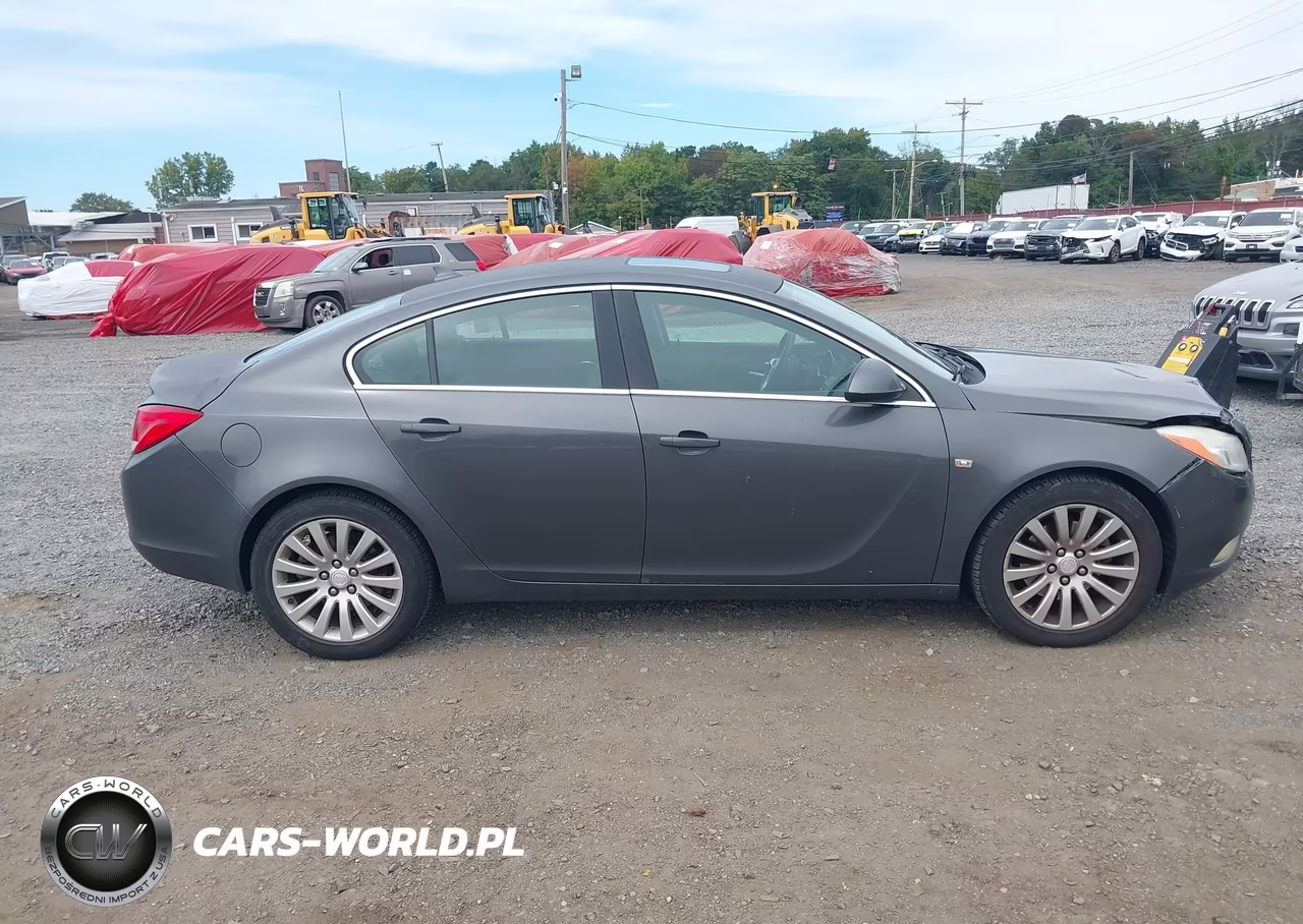 2011 Buick Regal Cxl Turbo Russelsheim VIN:W04GW5EV2B1123921 - 13
