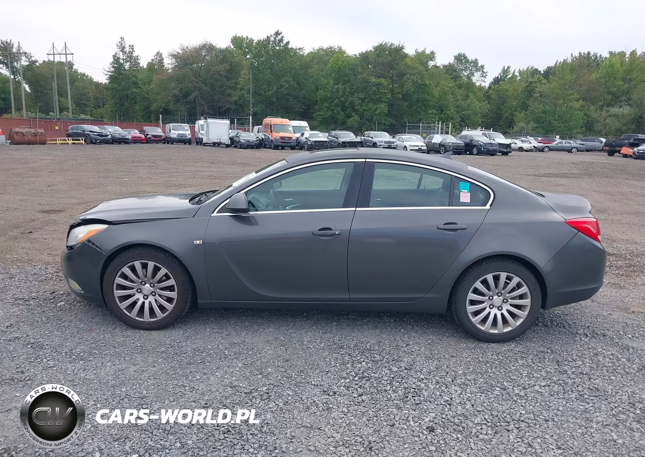 2011 Buick Regal Cxl Turbo Russelsheim VIN:W04GW5EV2B1123921 - 14
