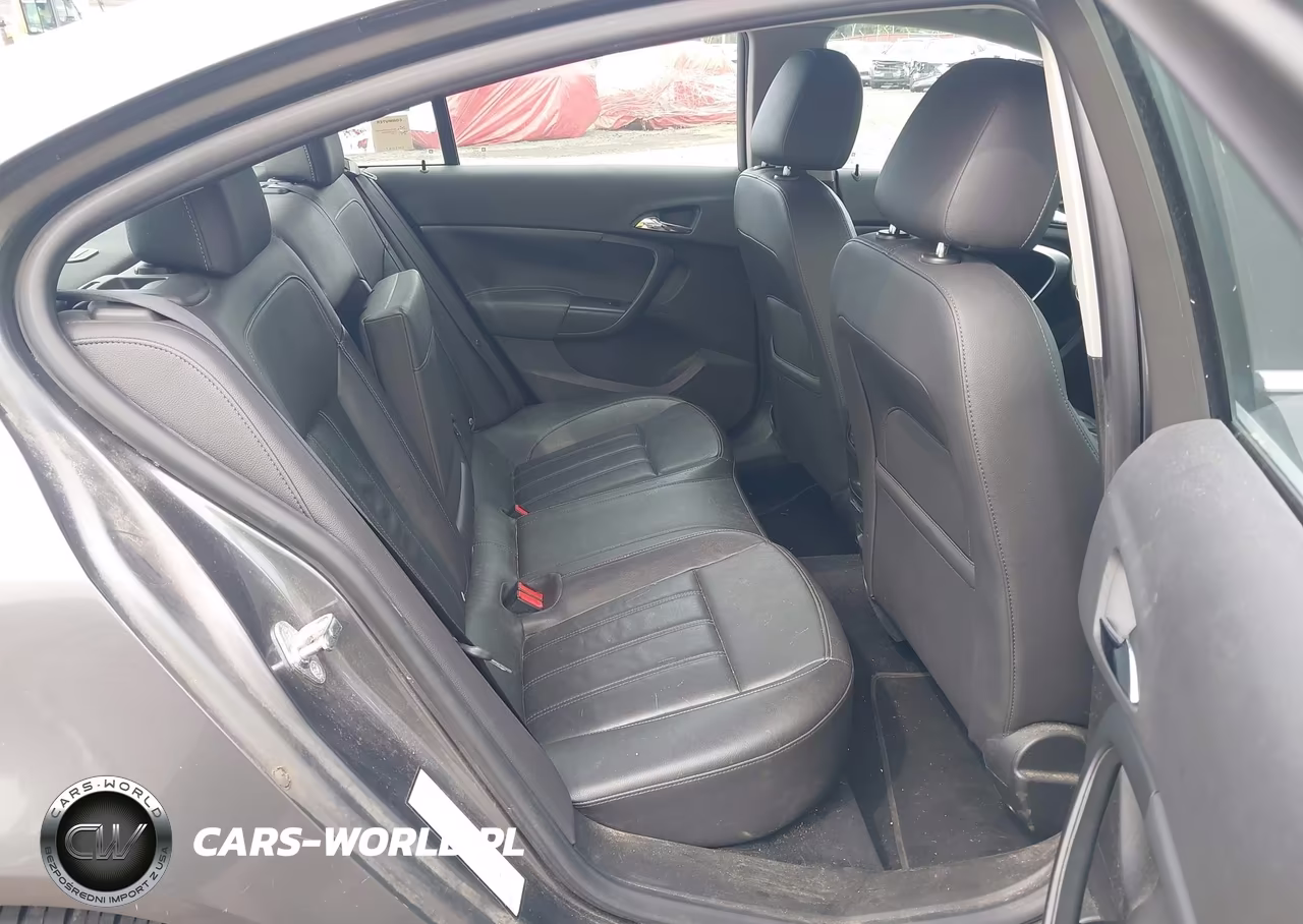 2011 Buick Regal Cxl Turbo Russelsheim VIN:W04GW5EV2B1123921 - 8