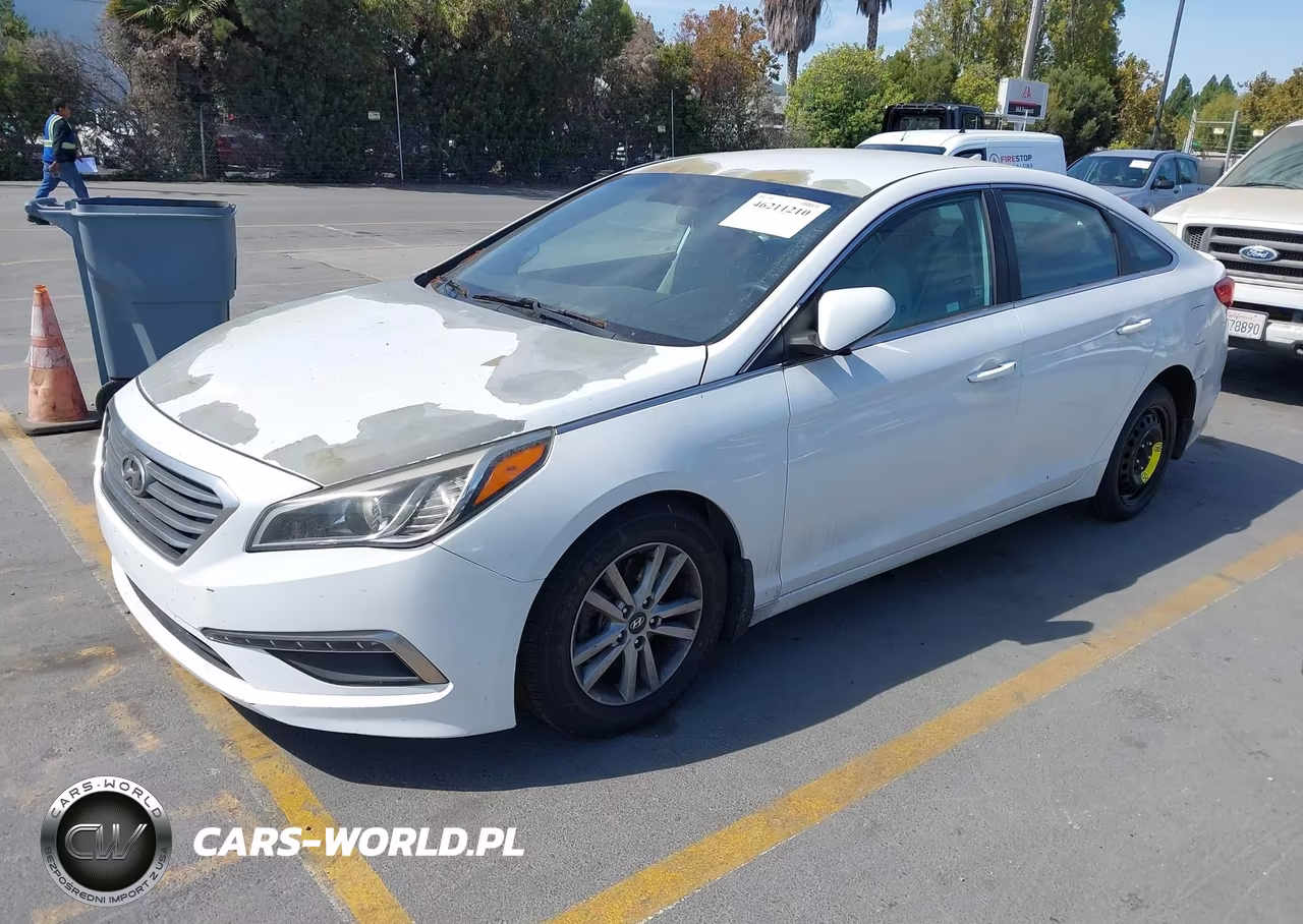 2015 Hyundai Sonata 2.4L Se VIN:5NPE24AF9FH057562 - 2