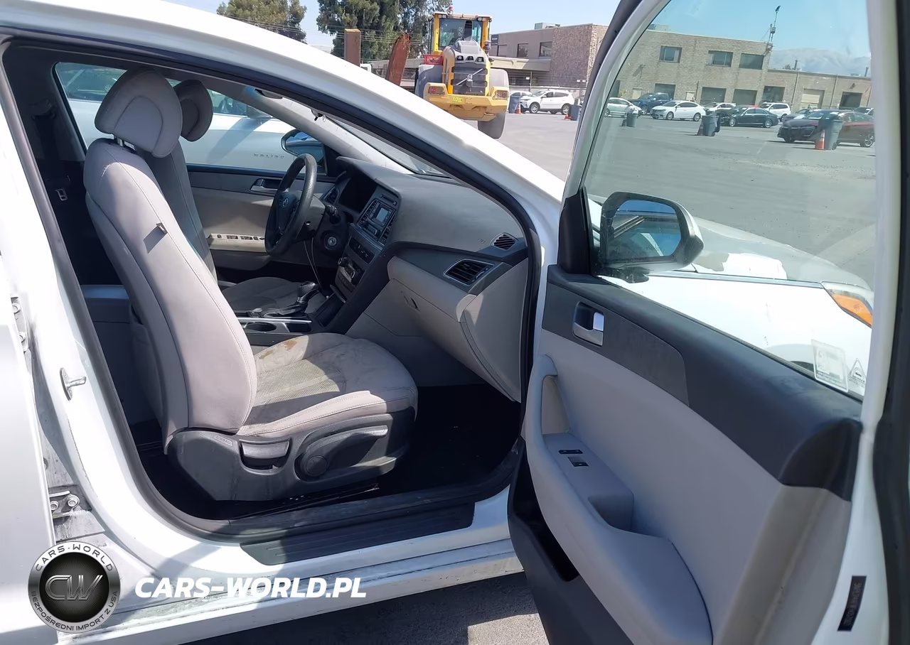 2015 Hyundai Sonata 2.4L Se VIN:5NPE24AF9FH057562 - 5