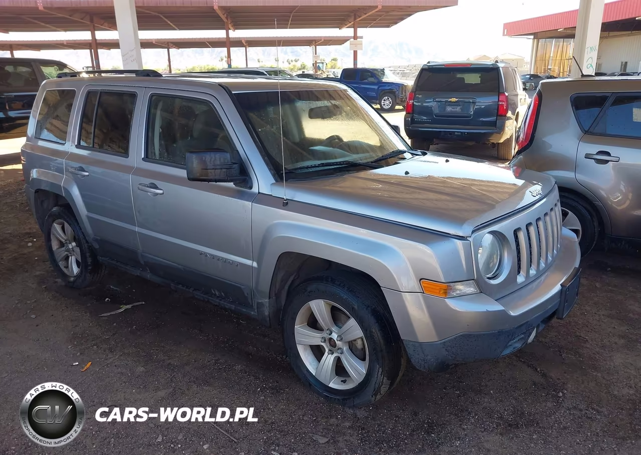 2016 Jeep Patriot Sport VIN:1C4NJRBB8GD781553 - 1