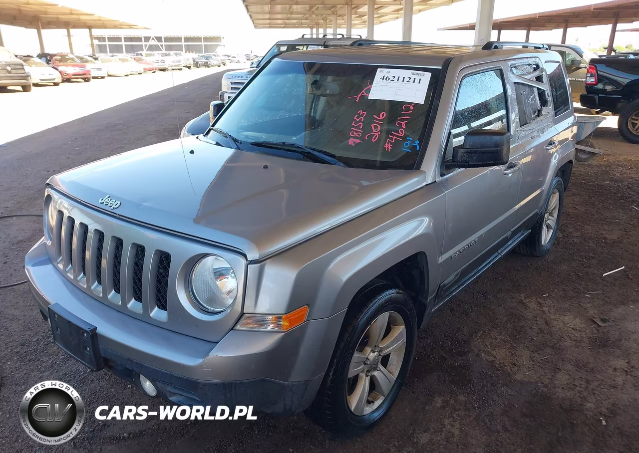 2016 Jeep Patriot Sport VIN:1C4NJRBB8GD781553 - 2