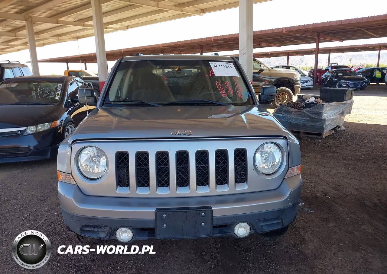 2016 Jeep Patriot Sport VIN:1C4NJRBB8GD781553 - 6