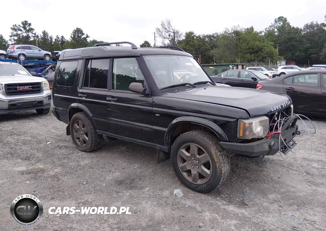 2003 Land Rover Discovery Hse VIN:SALTP16453A781100 - 1
