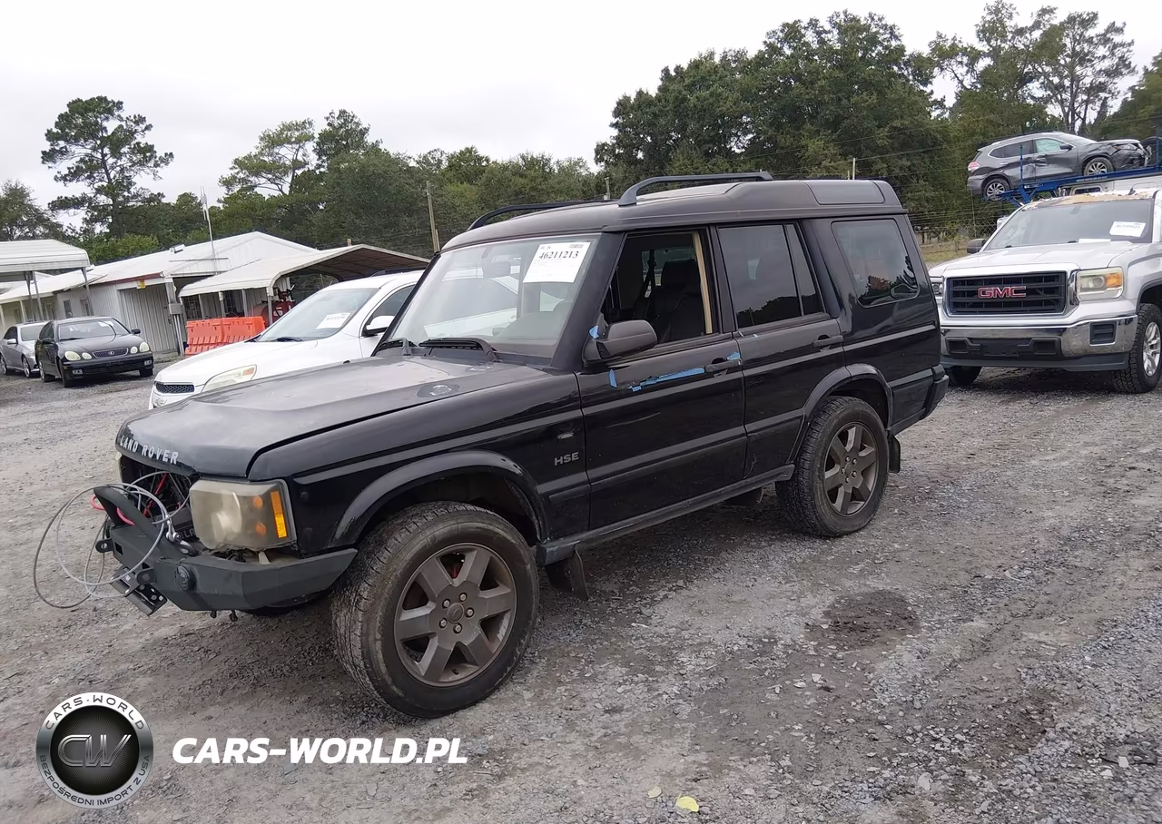 2003 Land Rover Discovery Hse VIN:SALTP16453A781100 - 2