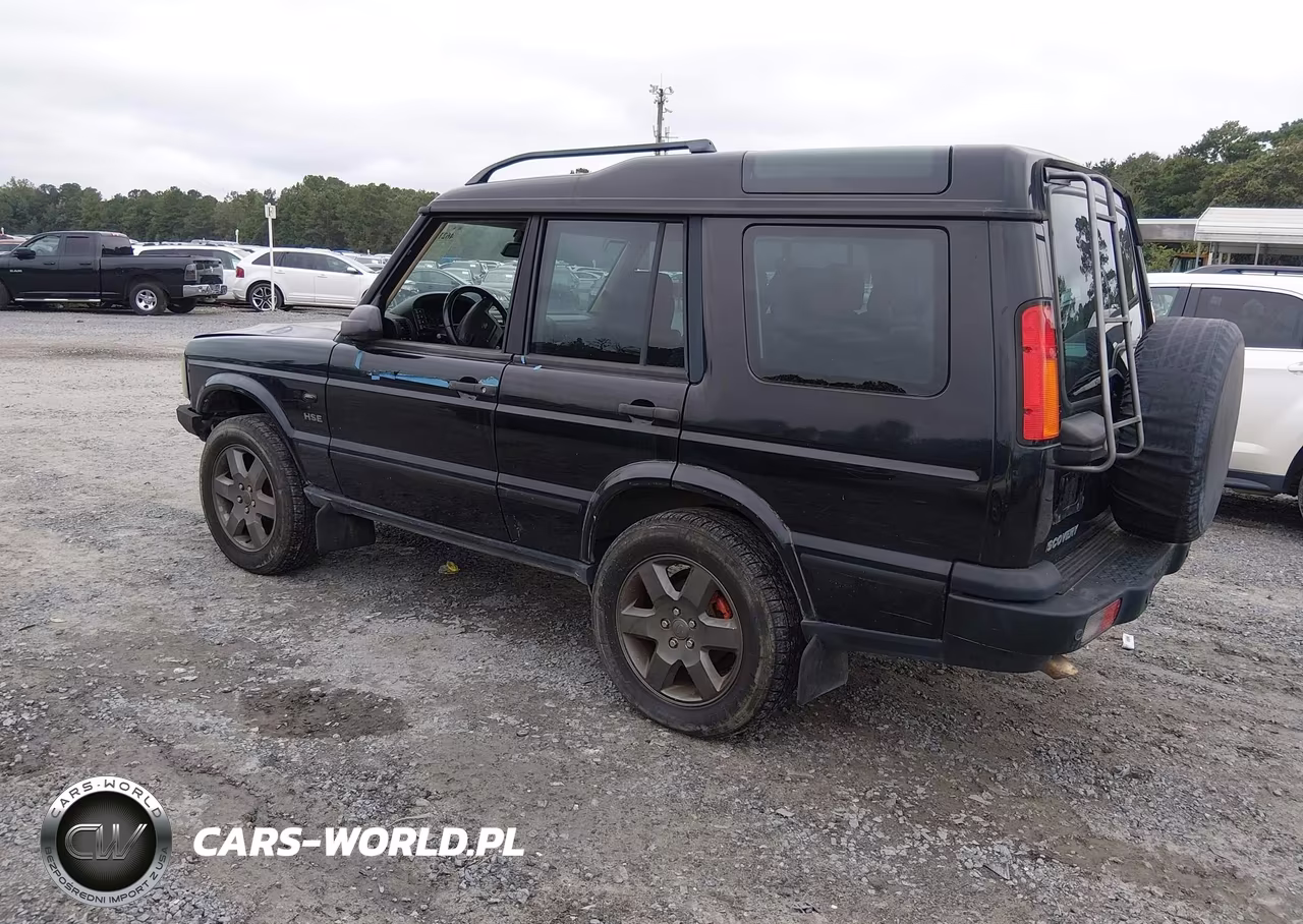 2003 Land Rover Discovery Hse VIN:SALTP16453A781100 - 3