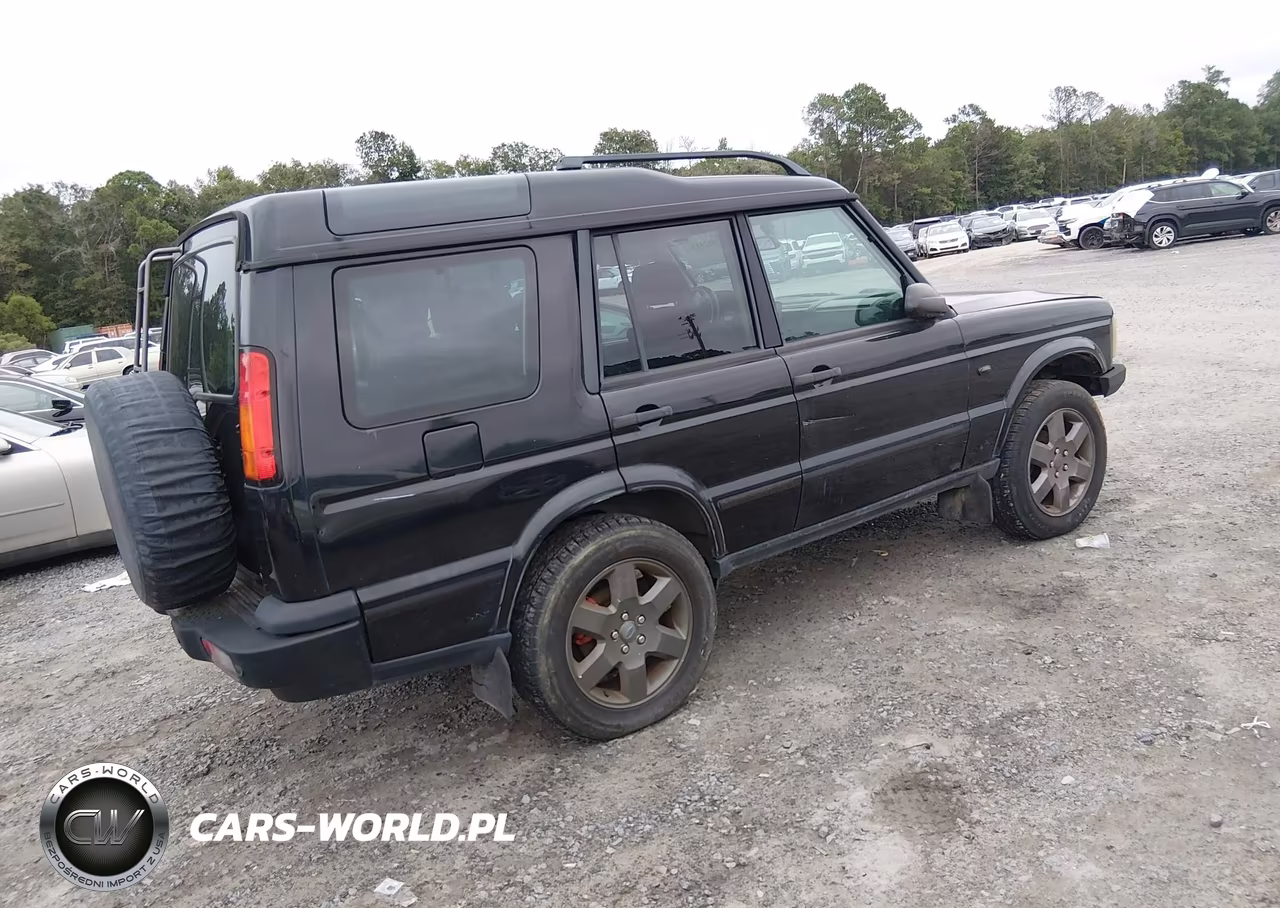 2003 Land Rover Discovery Hse VIN:SALTP16453A781100 - 4