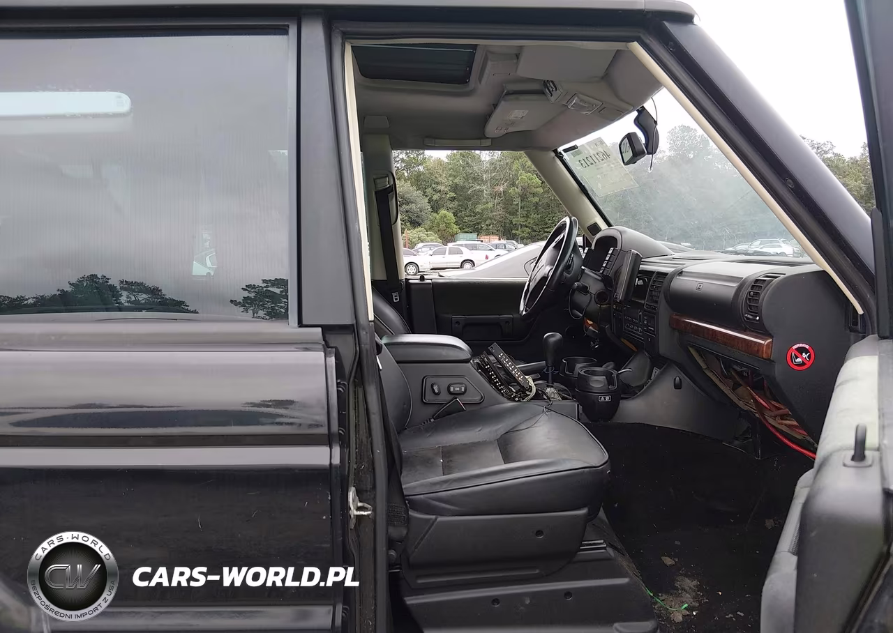 2003 Land Rover Discovery Hse VIN:SALTP16453A781100 - 5