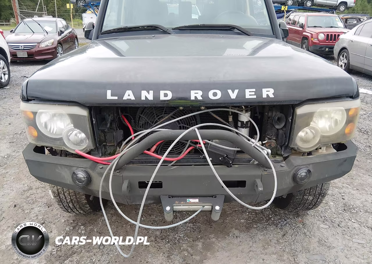 2003 Land Rover Discovery Hse VIN:SALTP16453A781100 - 6