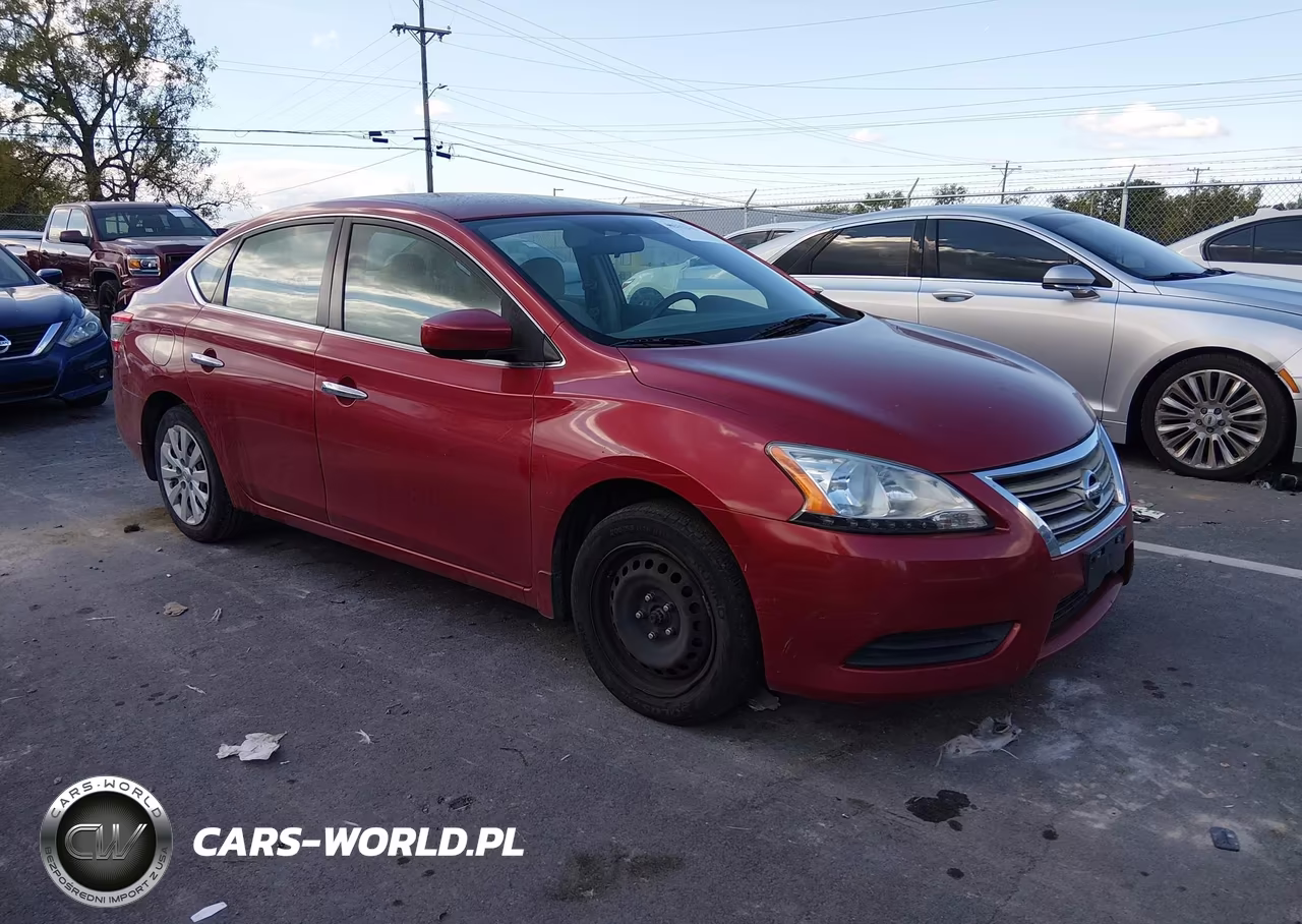 2013 Nissan Sentra S VIN:3N1AB7AP0DL724754 - 1
