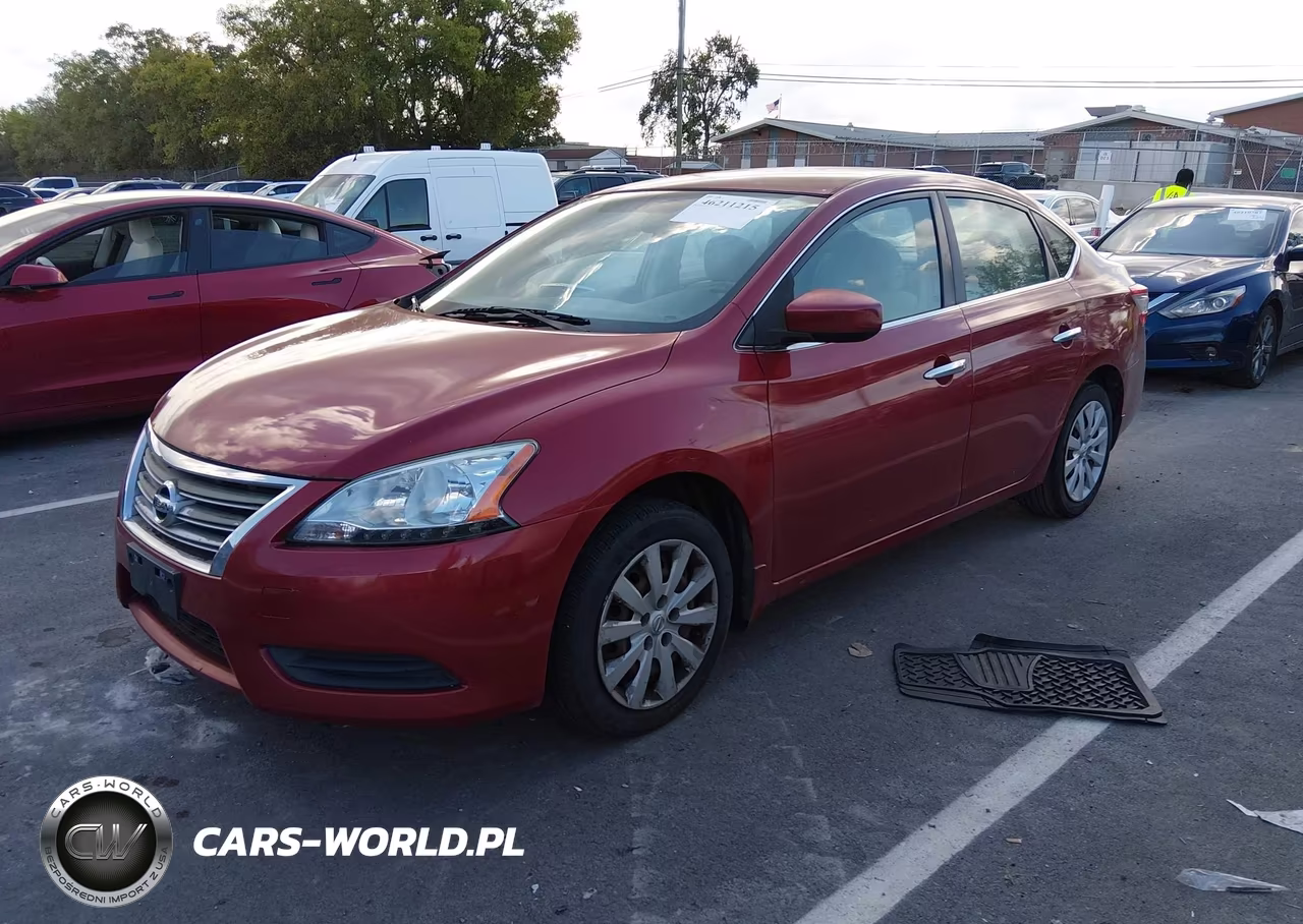 2013 Nissan Sentra S VIN:3N1AB7AP0DL724754 - 2