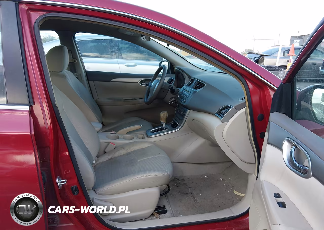 2013 Nissan Sentra S VIN:3N1AB7AP0DL724754 - 5