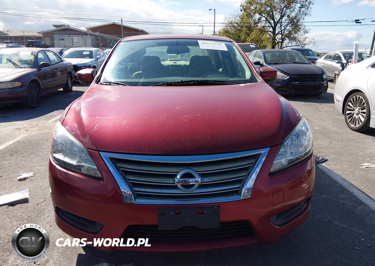 2013 Nissan Sentra S VIN:3N1AB7AP0DL724754 - 6