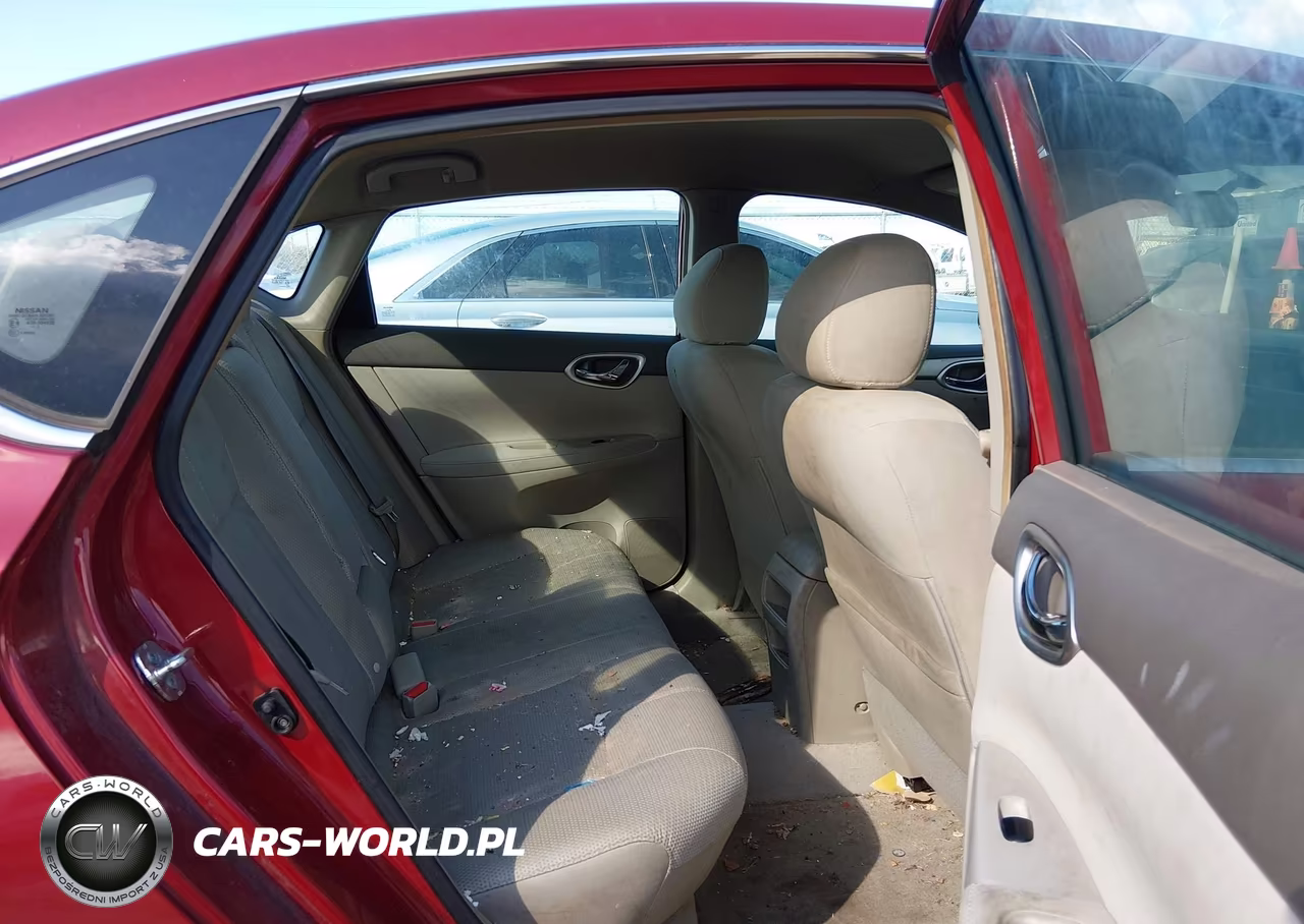 2013 Nissan Sentra S VIN:3N1AB7AP0DL724754 - 8