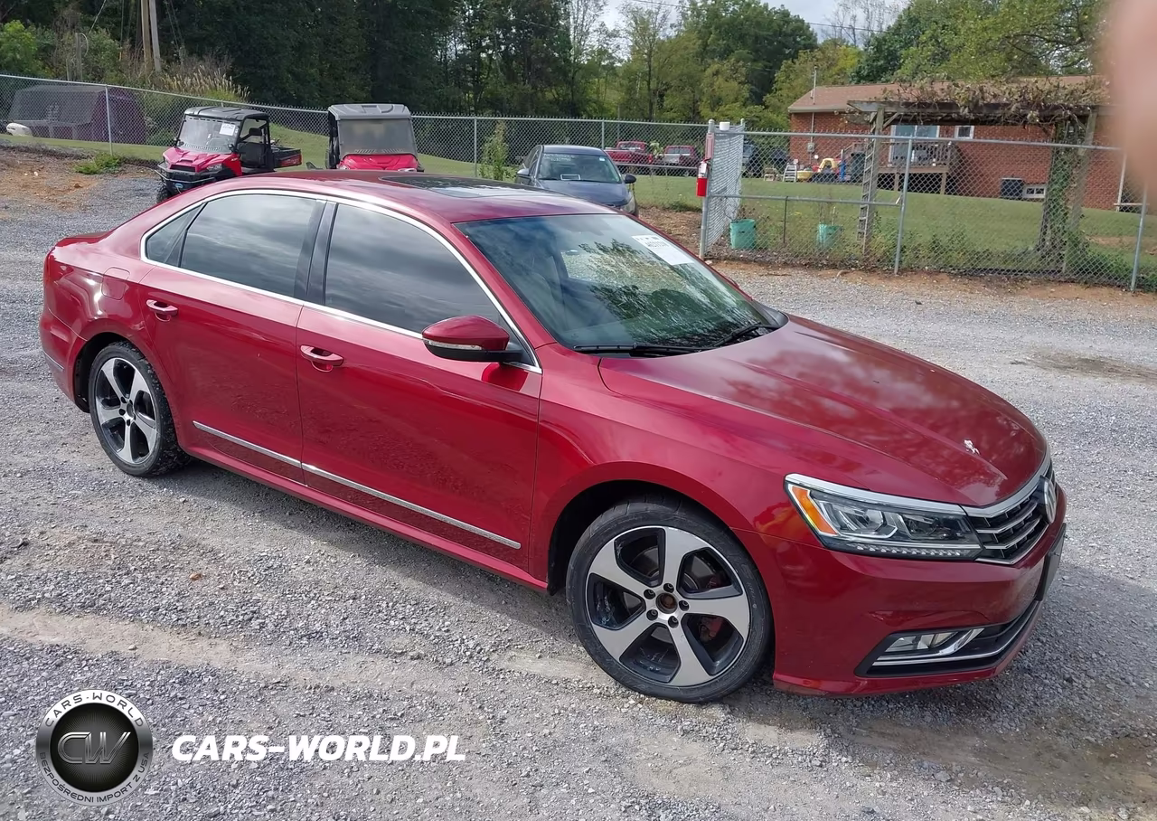 2016 Volkswagen Passat 1.8T Se – zdjęcie 1 z 17