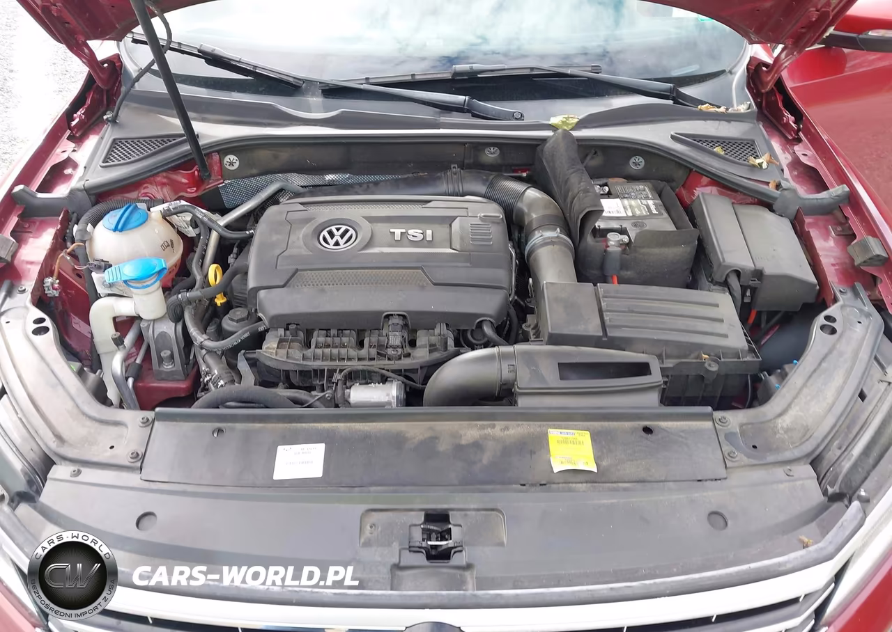 2016 Volkswagen Passat 1.8T Se VIN:1VWBS7A31GC059438 - 10