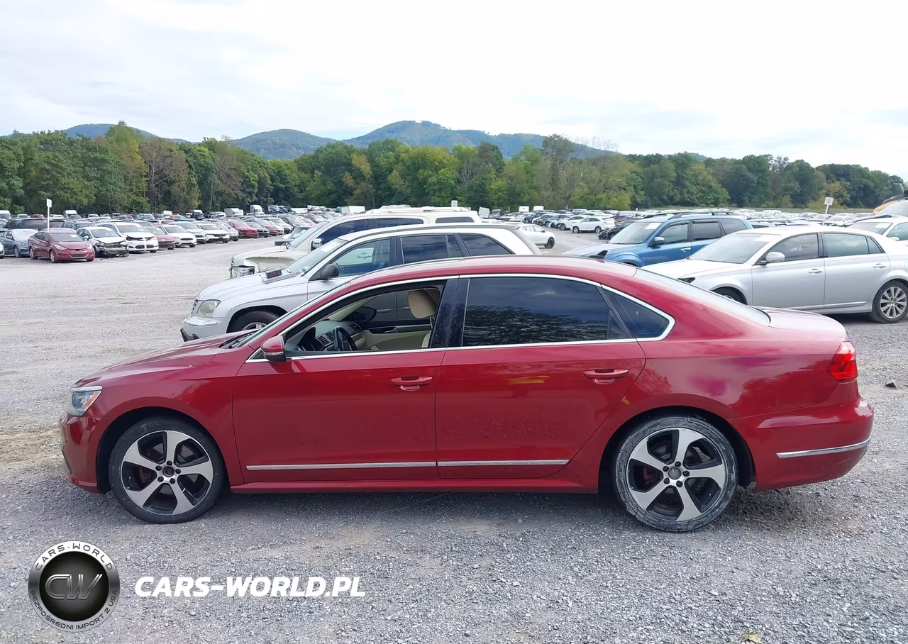 2016 Volkswagen Passat 1.8T Se VIN:1VWBS7A31GC059438 - 15