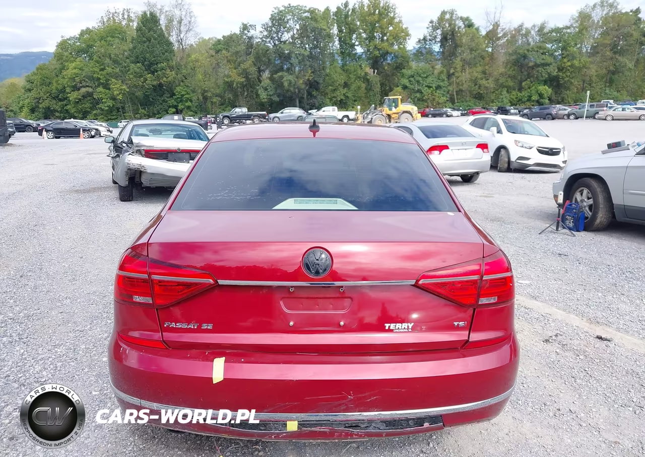 2016 Volkswagen Passat 1.8T Se VIN:1VWBS7A31GC059438 - 17