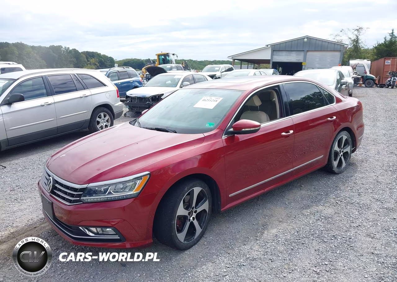 2016 Volkswagen Passat 1.8T Se VIN:1VWBS7A31GC059438 - 2