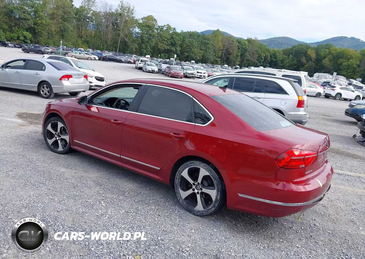 2016 Volkswagen Passat 1.8T Se VIN:1VWBS7A31GC059438 - 3