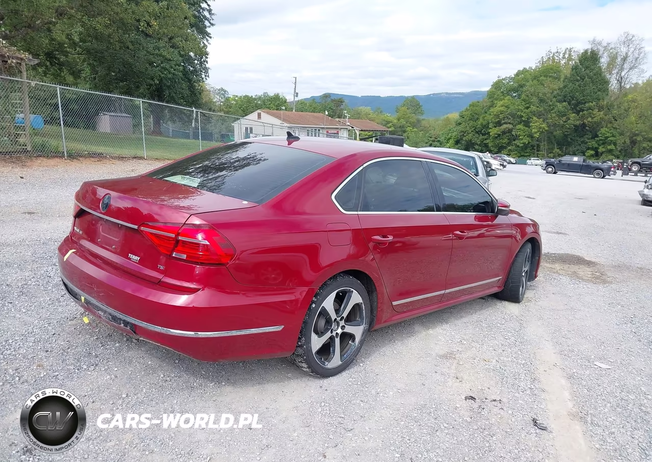 2016 Volkswagen Passat 1.8T Se VIN:1VWBS7A31GC059438 - 4