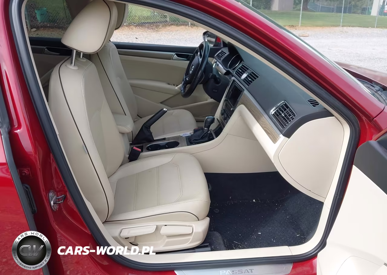 2016 Volkswagen Passat 1.8T Se VIN:1VWBS7A31GC059438 - 5