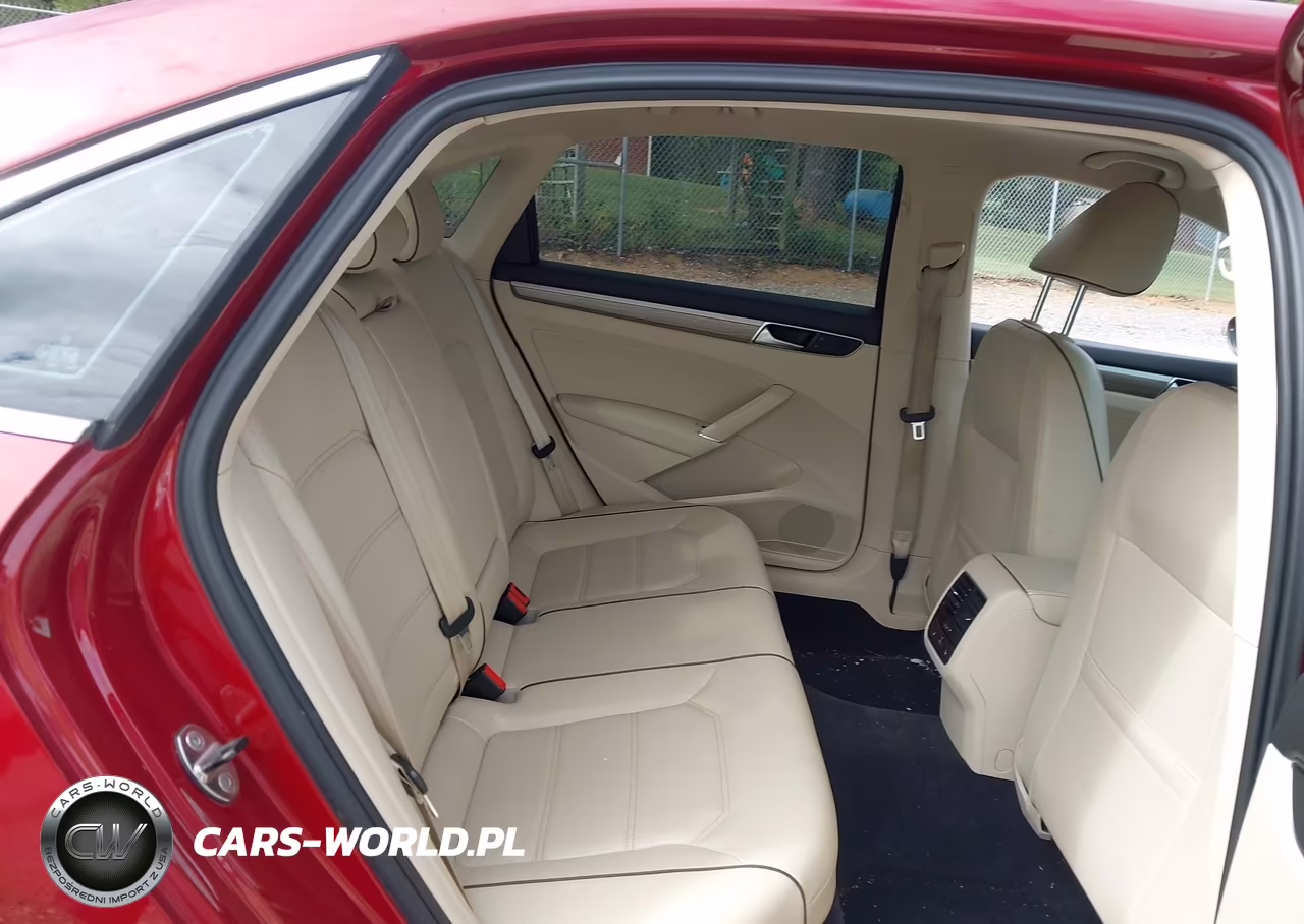 2016 Volkswagen Passat 1.8T Se VIN:1VWBS7A31GC059438 - 8