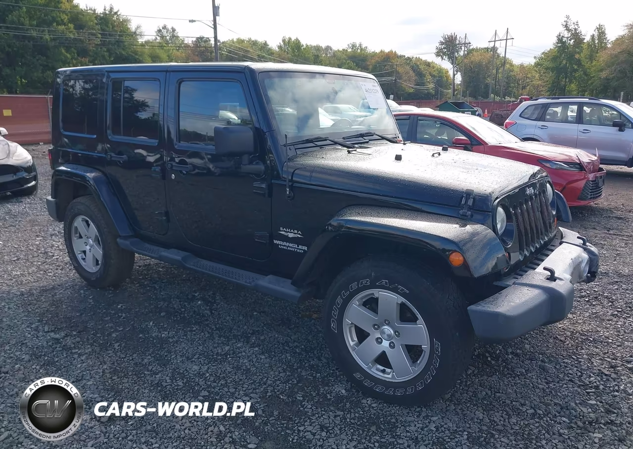 2012 Jeep Wrangler Unlimited Sahara