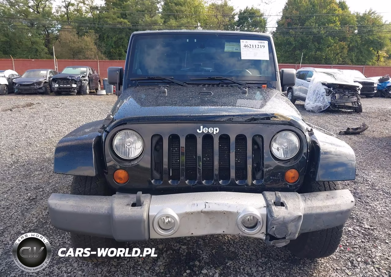 2012 Jeep Wrangler Unlimited Sahara VIN:1C4BJWEG2CL198579 - 12