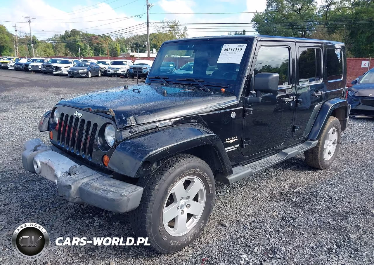 2012 Jeep Wrangler Unlimited Sahara VIN:1C4BJWEG2CL198579 - 2