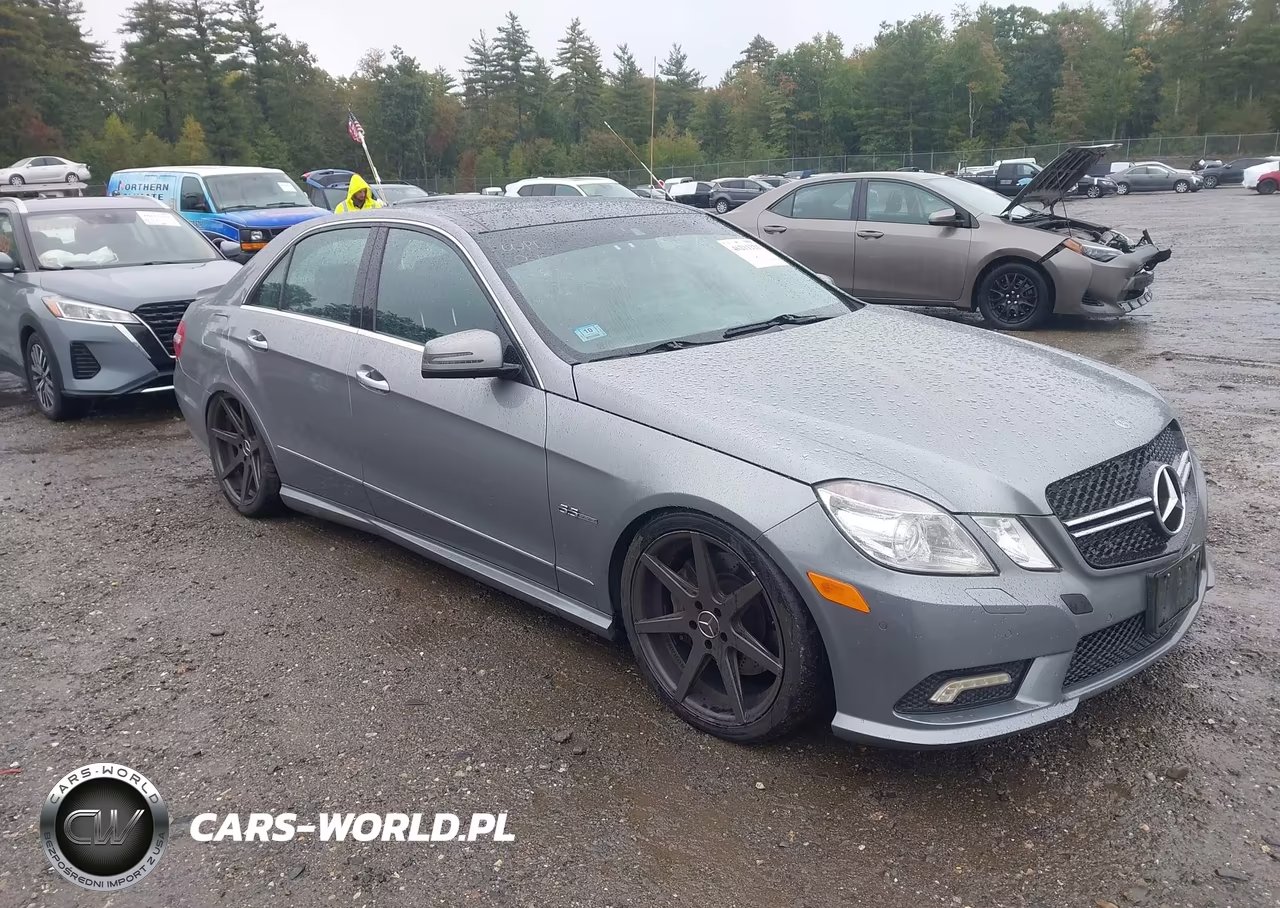 2010 Mercedes-Benz E 550 4Matic