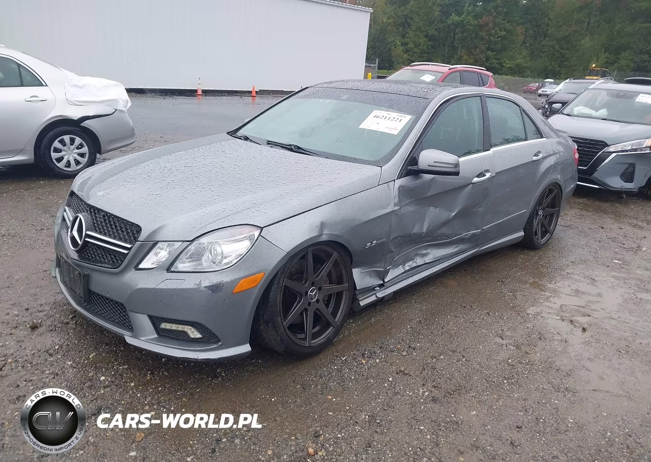 2010 Mercedes-Benz E 550 4Matic VIN:WDDHF9ABXAA233858 - 2