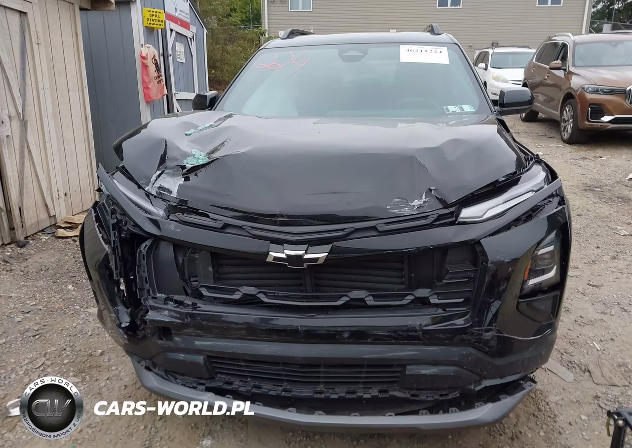 2026 Chevrolet Equinox Awd Lt VIN:3GNAXPEGXTL426212 - 12