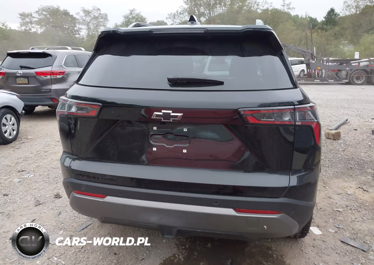 2026 Chevrolet Equinox Awd Lt VIN:3GNAXPEGXTL426212 - 16